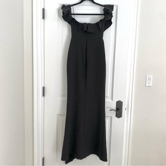 Likely, Miller Gown (Black, Size 4) - Picture 12 of 14